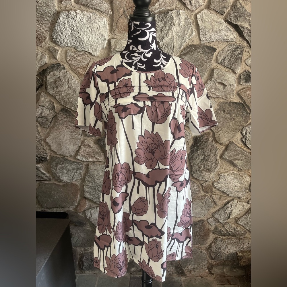 NWT Wenrine Short Sleeve Dress S